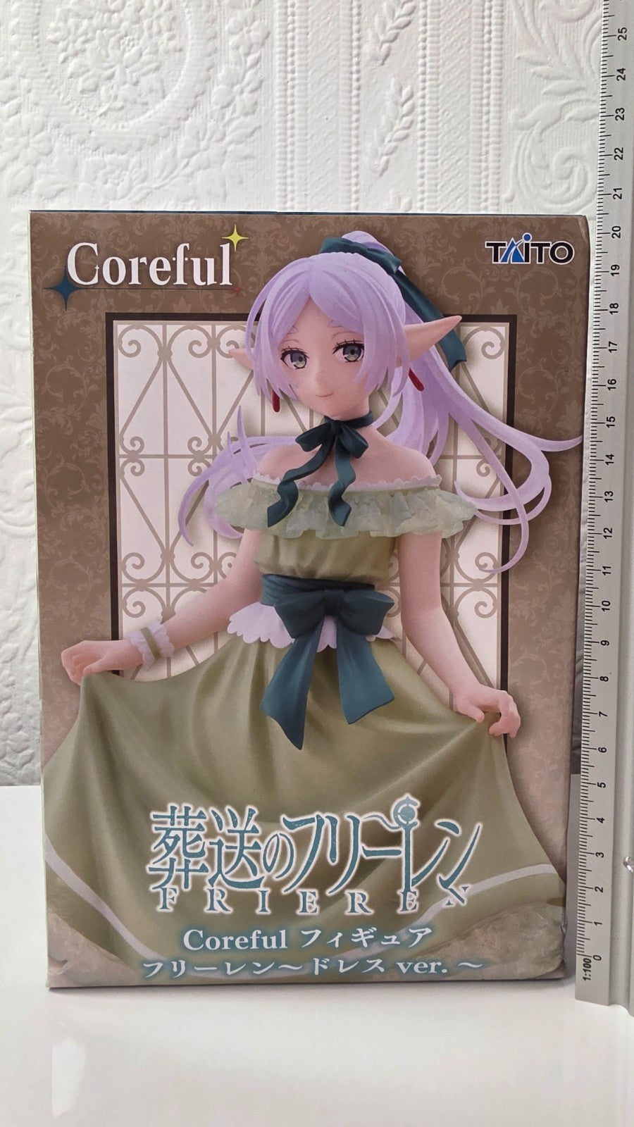 Frieren Coreful Dress Up Ver Taito Frieren: Beyond Journey's End Anime Figure