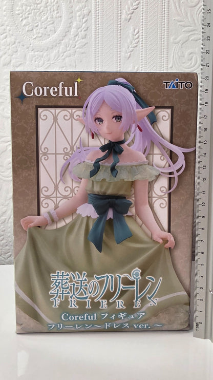 Frieren Coreful Dress Up Ver Taito Frieren: Beyond Journey's End Anime Figure