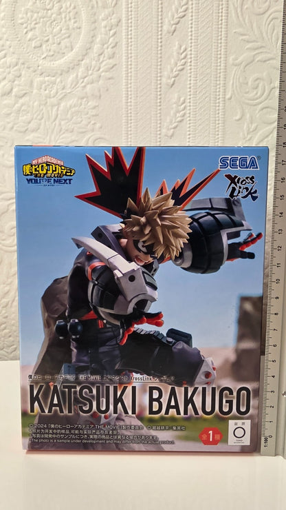 Katsugi Bakugo XrossLink SEGA My Hero Academia The Movie Anime Figure