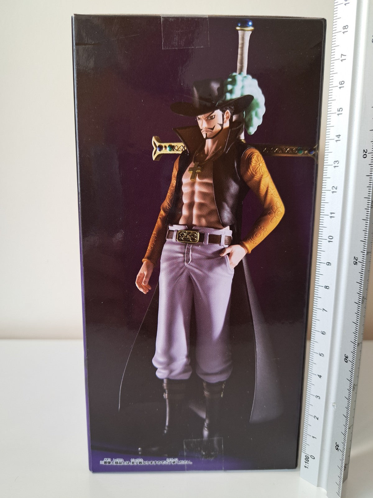 Dracule Mihawk The Departure One Piece Banpresto Anime Figure Sealed