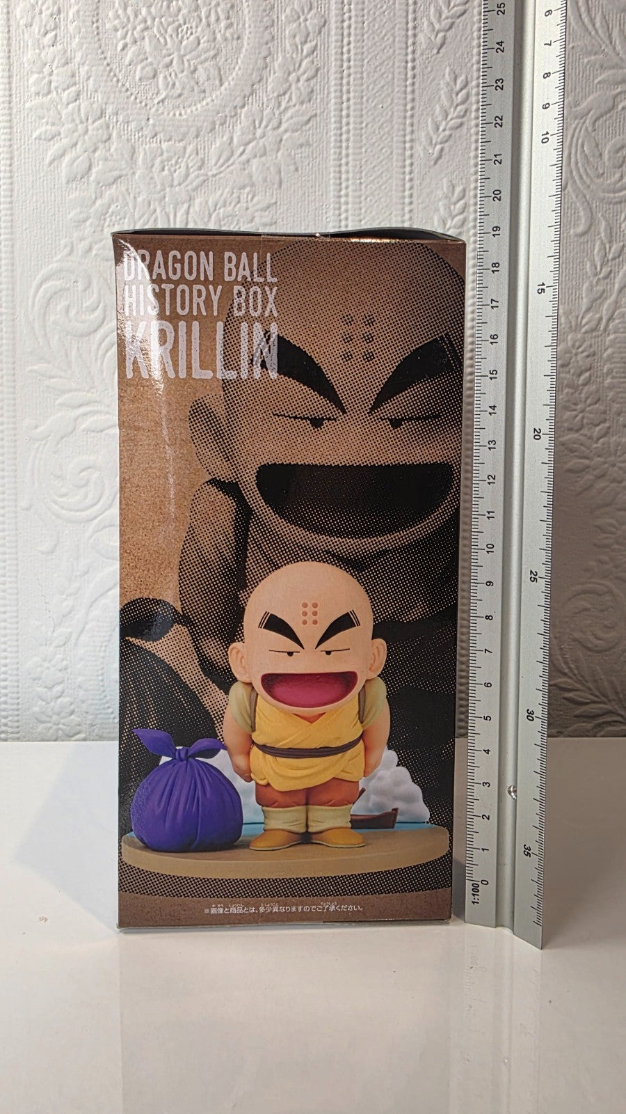 Krilin History Box Banpresto Dragon Ball Sealed Anime Figure