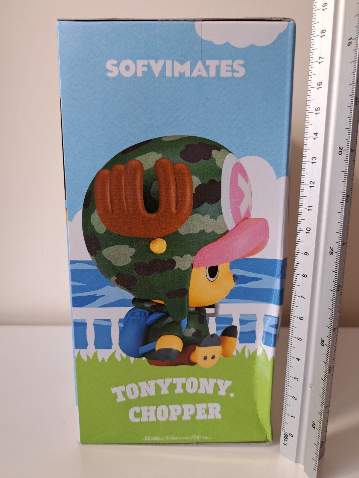Tony Tony Chopper Sofvimates Dressrosa Ver Banpresto Bandai Anime Figure