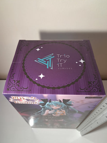 Hatsune Miku x Rascal Trio Try iT Devil Ver FuRyu Vocaloid Figure Original