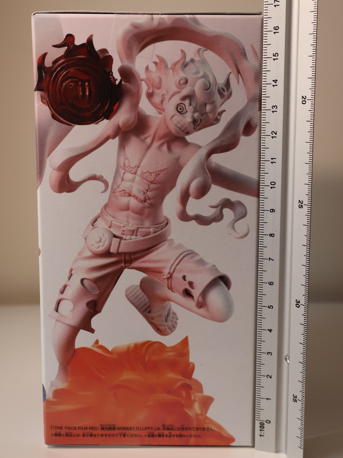Shanks Senkouzekkei Banpresto One Piece Film Red Anime Figure Sealed
