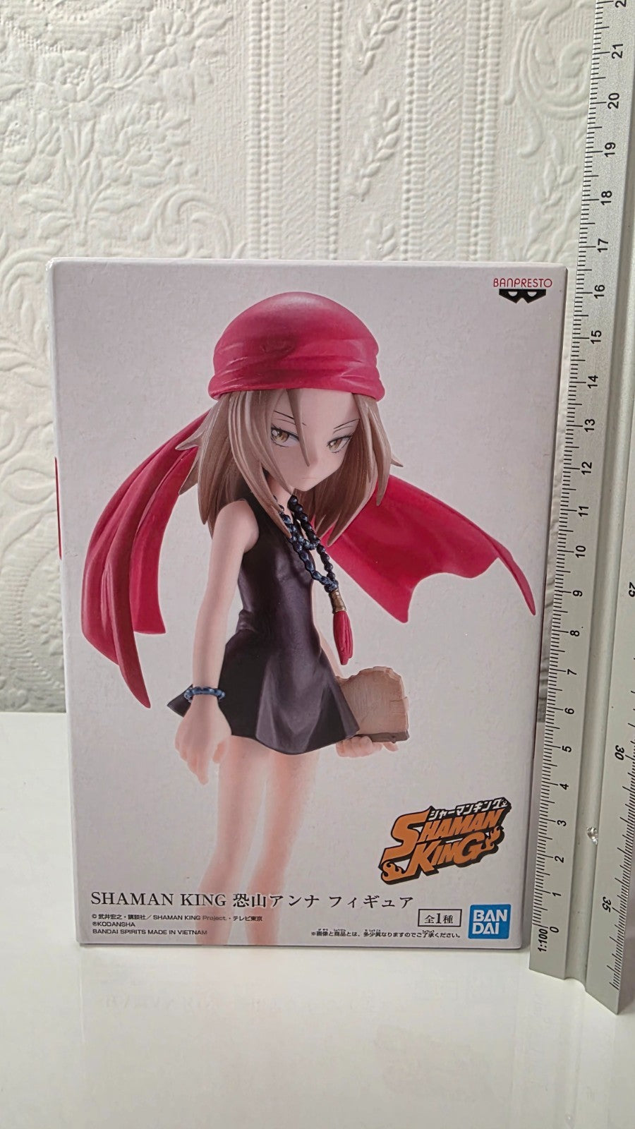 Anna Kyoyama Banpresto Shaman King Anime Figure Original Sealed