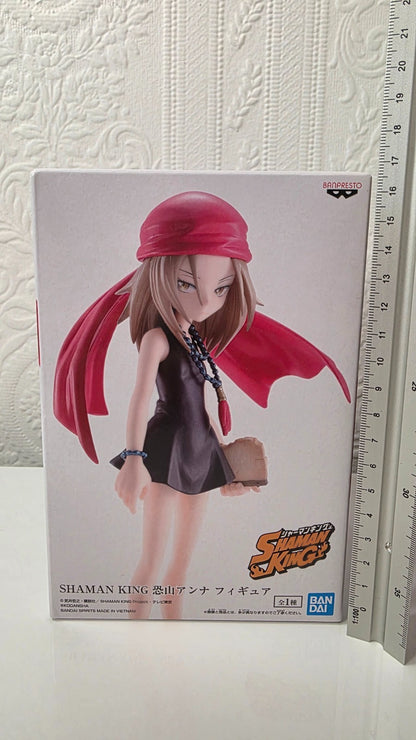 Anna Kyoyama Banpresto Shaman King Anime Figure Original Sealed