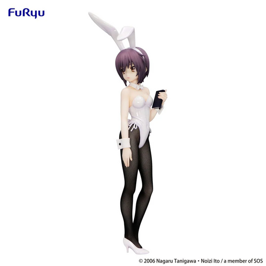 Yuki Nagato BiCute Bunnies FuRyu The Melancholy of Haruhi Suzumiya Figure