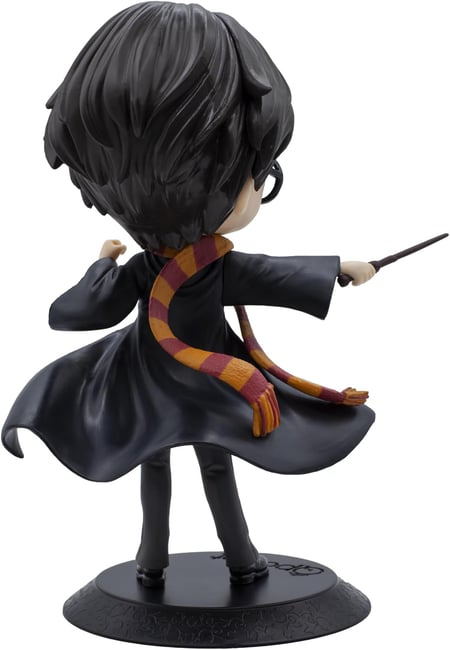 Harry Potter Q Posket Ver B Banpresto Wizarding World Style Figure Original