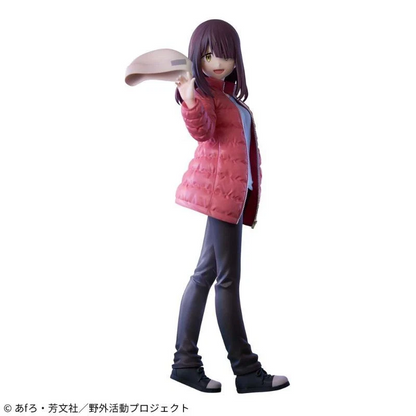 Ayano Toki Yuru Camp Banpresto SEASON 3 Anime Figure Laid Back Camp
