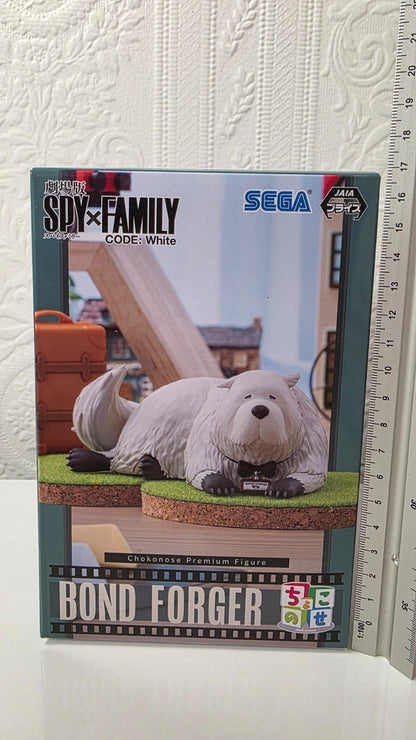 Bond Chokonose SEGA SPY x FAMILY CODE WHITE Premium Figure Sealed