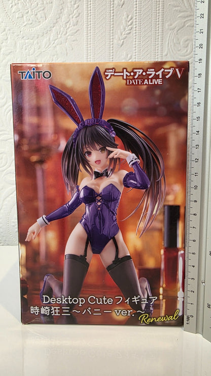 Kurumi Tokisaki Desktop Cute Bunny Ver Renewal Taito Date A Live V Anime Figure