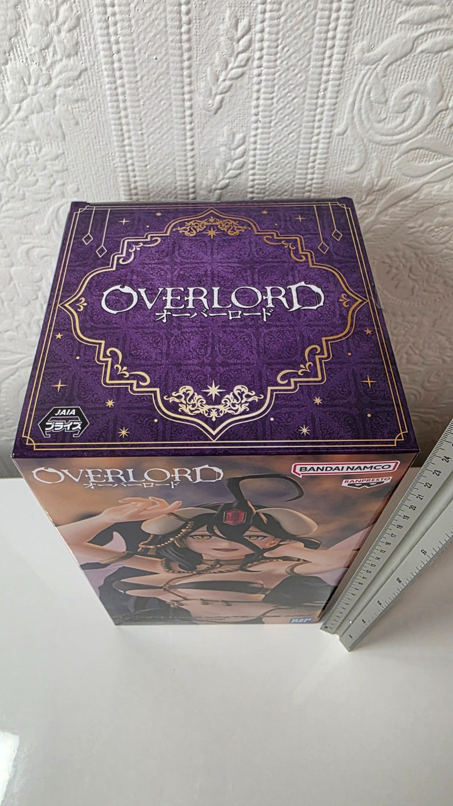 Albedo Classical Tuning Arabian Nights Banpresto Overlord Anime Figure Sealed