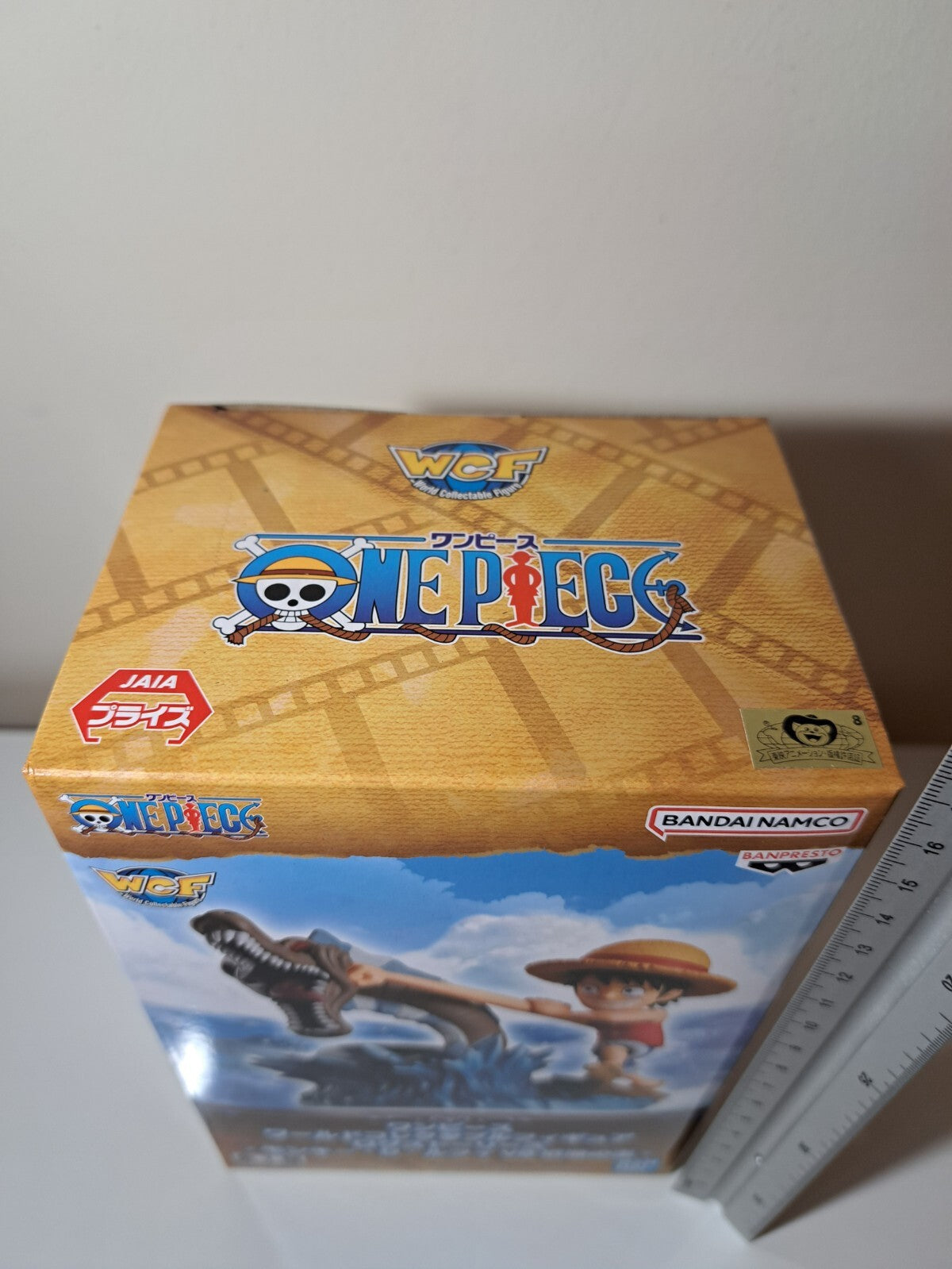 Luffy VS Lord Of Near Seas WCF Log Stories Banpresto World Collectable Figure