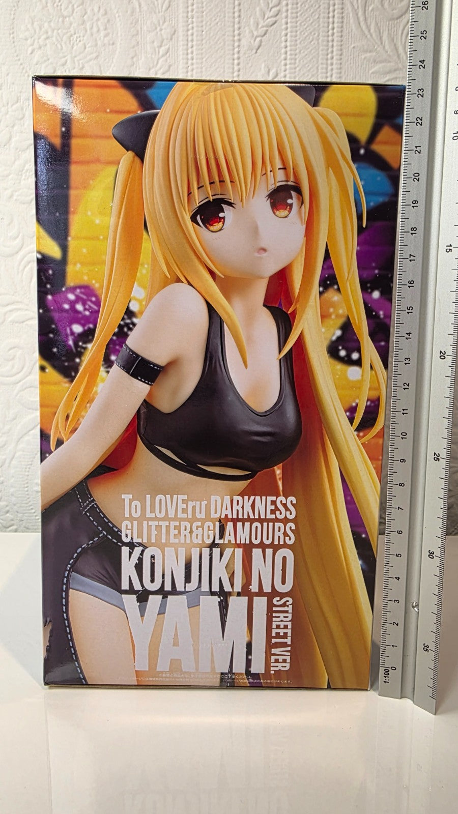 To LOVE ru Darkness Konjiki No Yami Glitter & Glamours Street Ver Banpresto