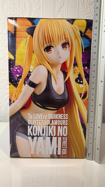To LOVE ru Darkness Konjiki No Yami Glitter & Glamours Street Ver Banpresto