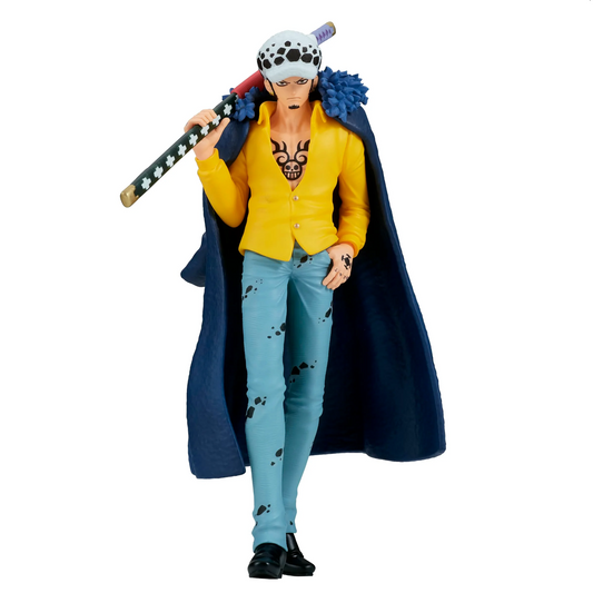 Trafalgar Law The Departure Banpresto One Piece Anime Figure Sealed