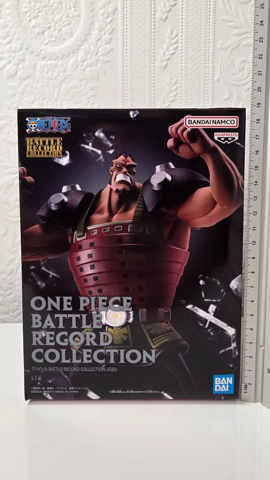 Jozu Battle Record Collection One Piece Banpresto Anime Figure