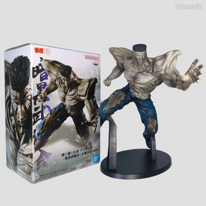 Younger Toguro Dark Tournament Yu Yu Hakusho Banpresto Anime Figure Sealed