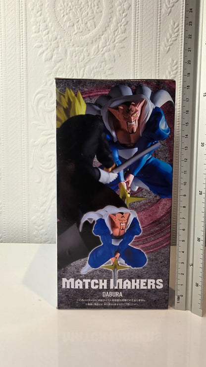 Dabura Match Makers Dragon Ball Z Banpresto Figure Vs Son Gohan Super Saiyan