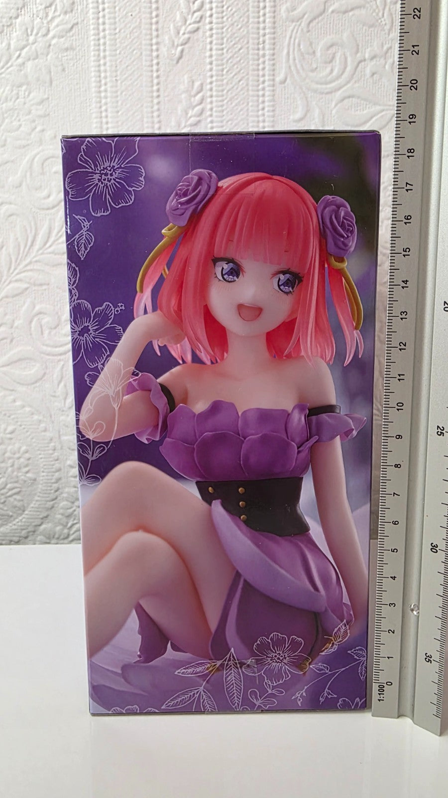 Nino Nakano Bloo-me! FuRyu Quintessential Quintuplets Anime Figure