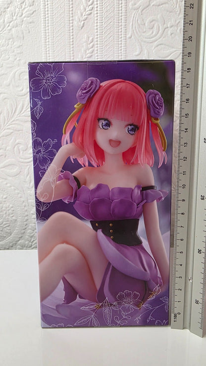 Nino Nakano Bloo-me! FuRyu Quintessential Quintuplets Anime Figure