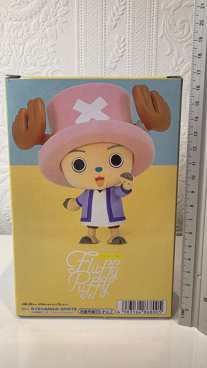 Chopper Fluffy Puffy Alabasta Ver One Piece Banpresto Anime Figure  Sealed