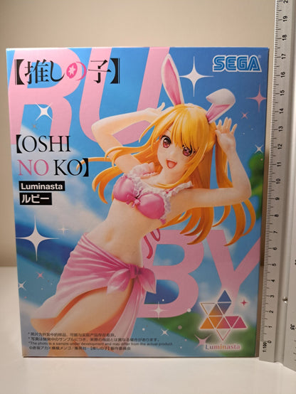Ruby Hoshino Luminasta SEGA Oshi No Ko Anime Figure Original Sealed