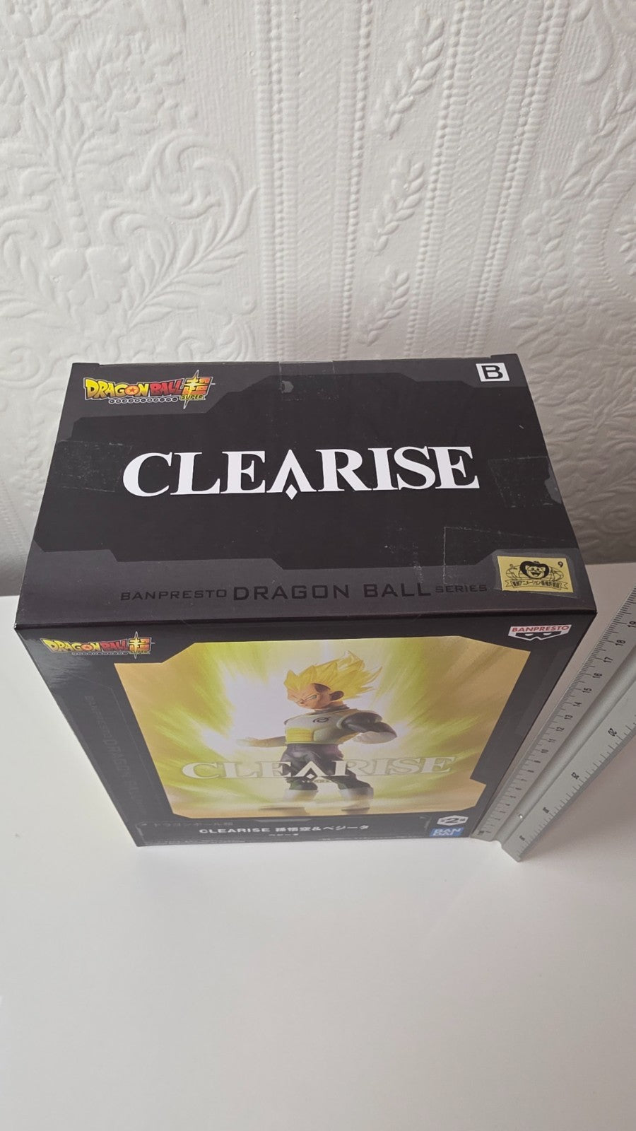 Vegeta Super Saiyan Clearise Dragon Ball Super Banpresto Anime Figure
