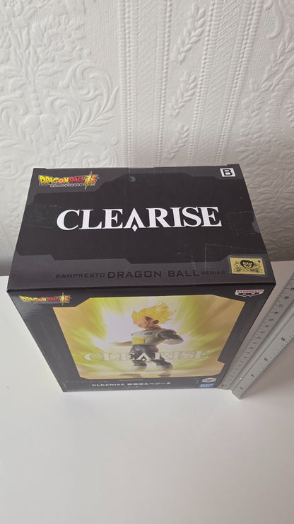 Vegeta Super Saiyan Clearise Dragon Ball Super Banpresto Anime Figure