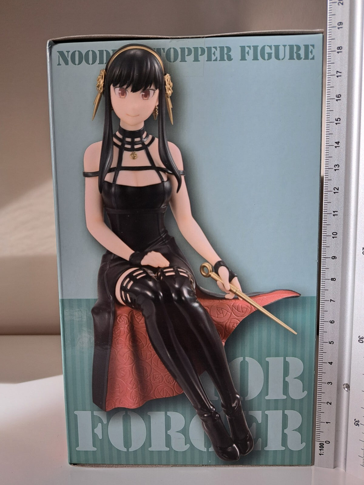 Yor Forger Noodle Stopper FuRyu  SPY x FAMILY Anime Figure Sealed