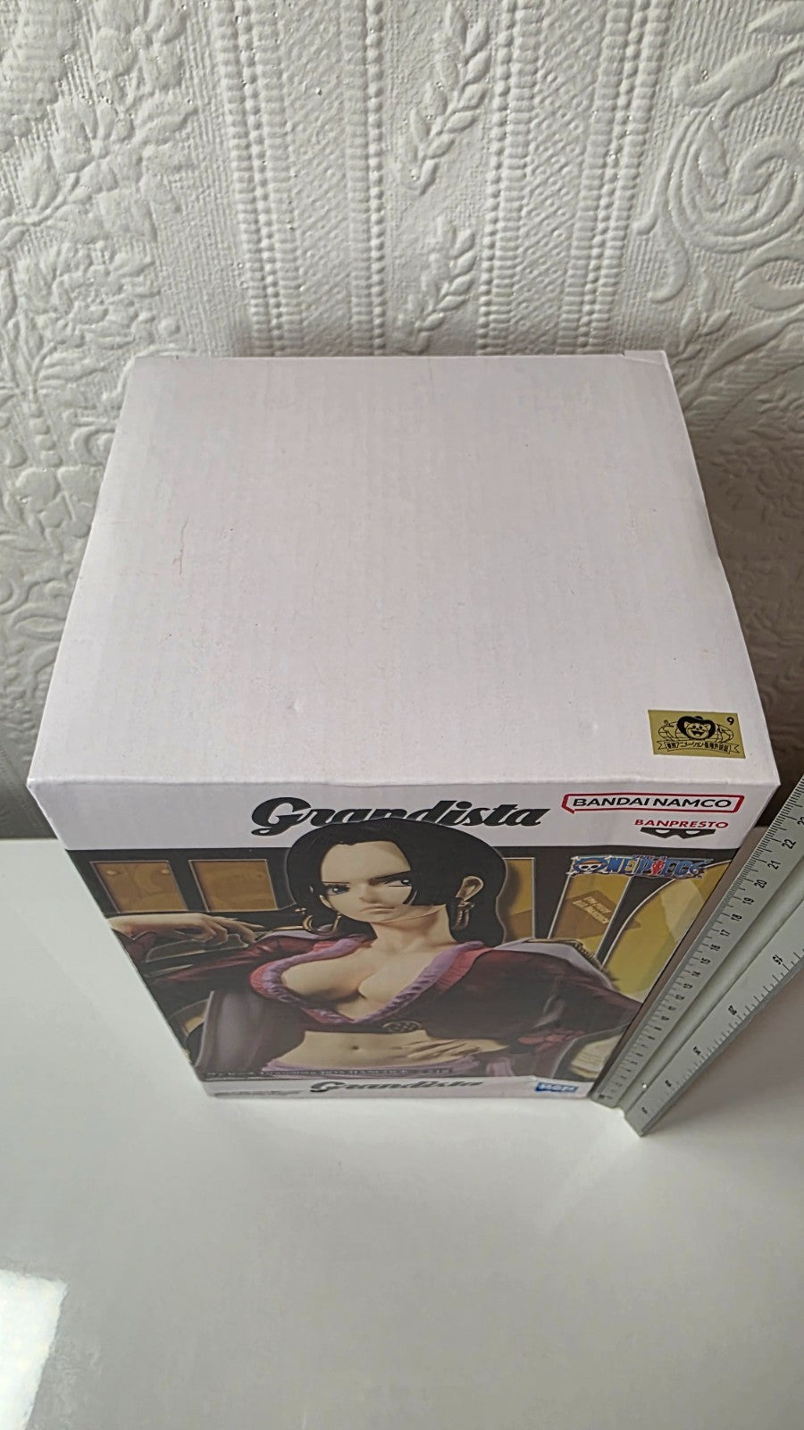 Boa Hancock Grandista One Piece Banpresto Anime Figure