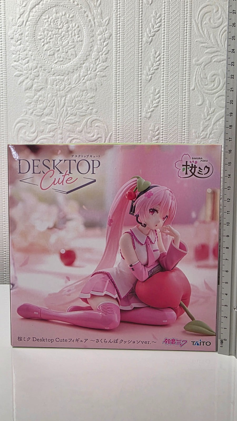 Sakura Miku Desktop Cute Cherry Cushion Taito Vocaloid Figure Hatsune Miku