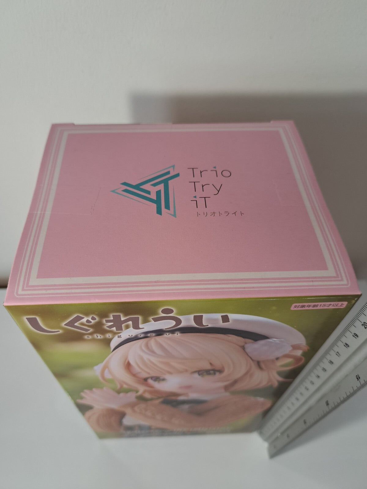 Shigure Ui Trio Try iT FuRyu Vtuber Figure Sealed