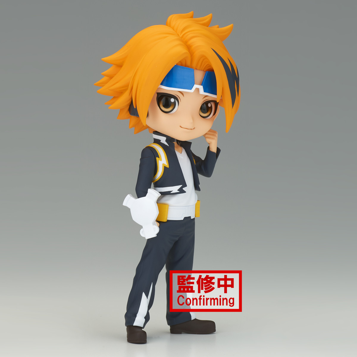 Denki Kaminari Q Posket Ver A Banpresto My Hero Academia Chargebolt Figure Seal