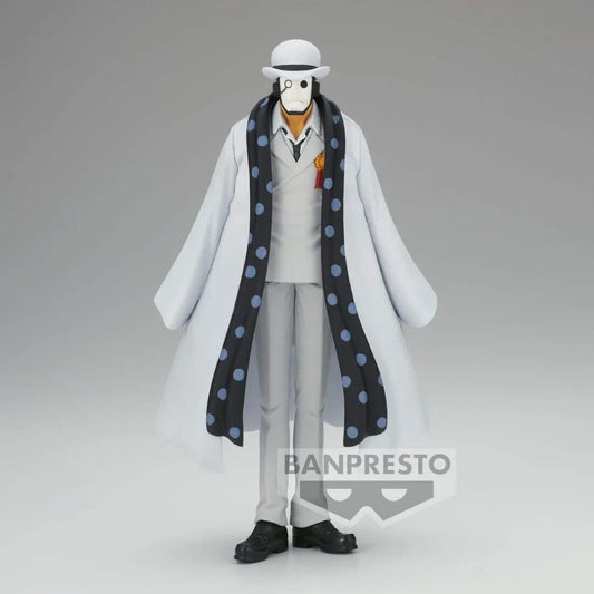 CP Aigis 0 Vol 25 Agent 0 The Grandline Men DXF One Piece Banpresto Anime Figure