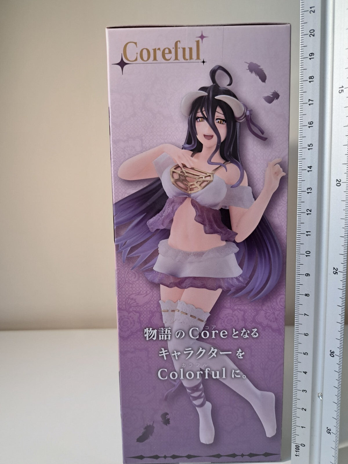 Albedo Nightwear Ver Coreful Overlord Taito Anime Figure Sealed