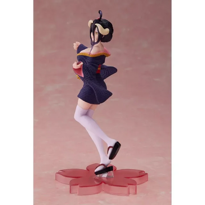 Albedo Sakura Kimono Ver Coreful Overlord Taito Anime Figure Sealed