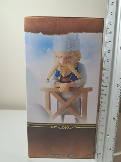 Sanji & Zeff WCF Log Stories Banpresto World Collectable Anime Figure Sealed