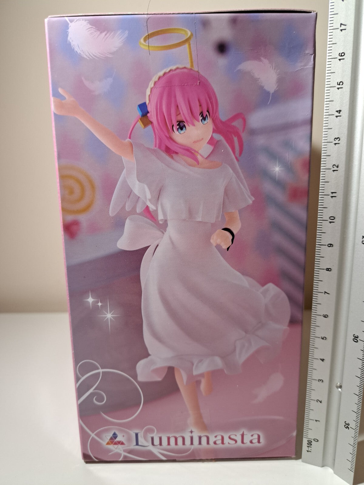 Bocchi The Rock Hitori Goto Luminasta SEGA Anime Figure Sealed