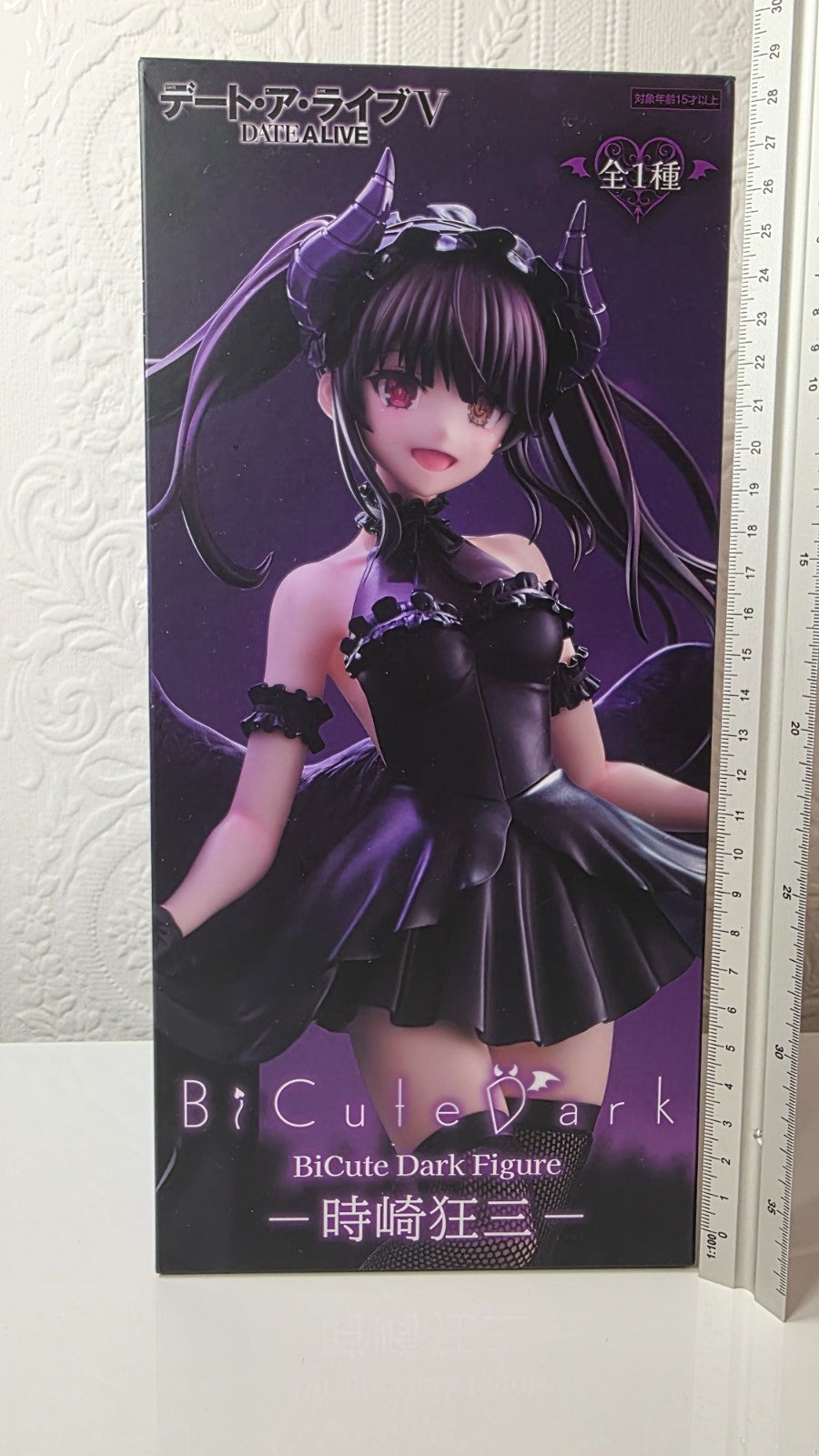 Kurumi Tokisaki BiCute Dark FuRyu Overlord Anime Figure Sealed