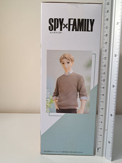 Lloyd Forger Plain Clothes SEGA SPY x FAMILY Anime Figure Sealed Original
