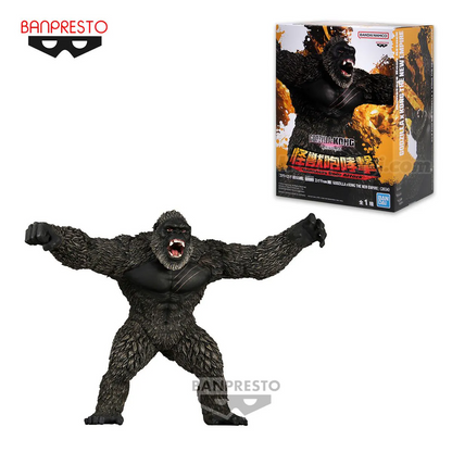 Godzilla x Kong The New Empire Monsters Roar Attack  Bandai Banpresto 2024