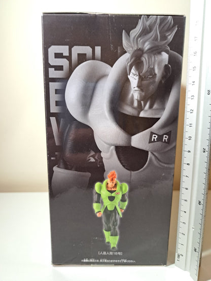 Android 16 Solid Edge Works The Departure Dragon Ball Z Banpresto Anime Figure