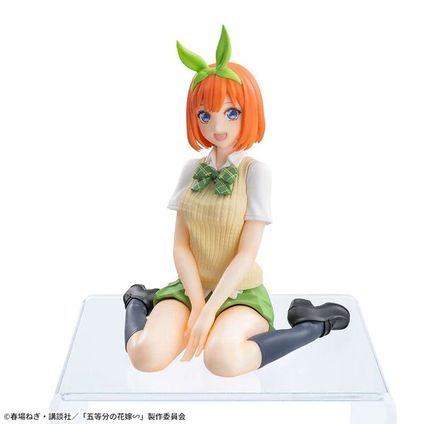 Quintessential Quintuplets Yotsuba Nakano Chokonose SEGA Anime Figure Sealed