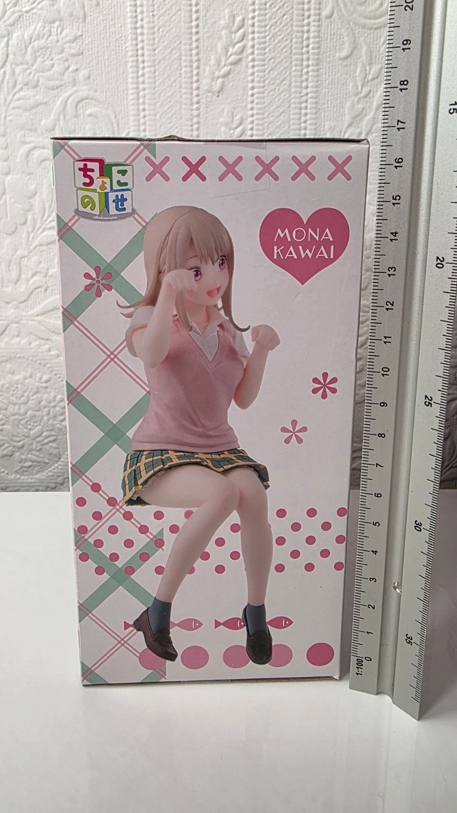Mona Kawai Chokonose SEGA Medaka Kuroiwa Is Impervious to My Charms Figure
