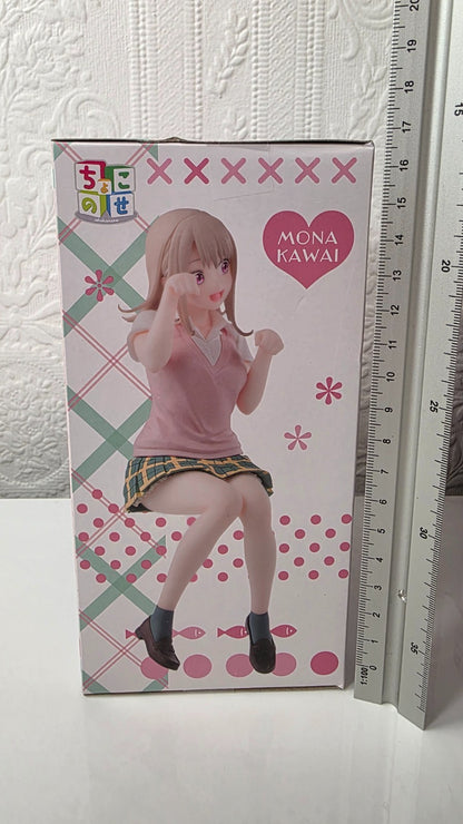Mona Kawai Chokonose SEGA Medaka Kuroiwa Is Impervious to My Charms Figure