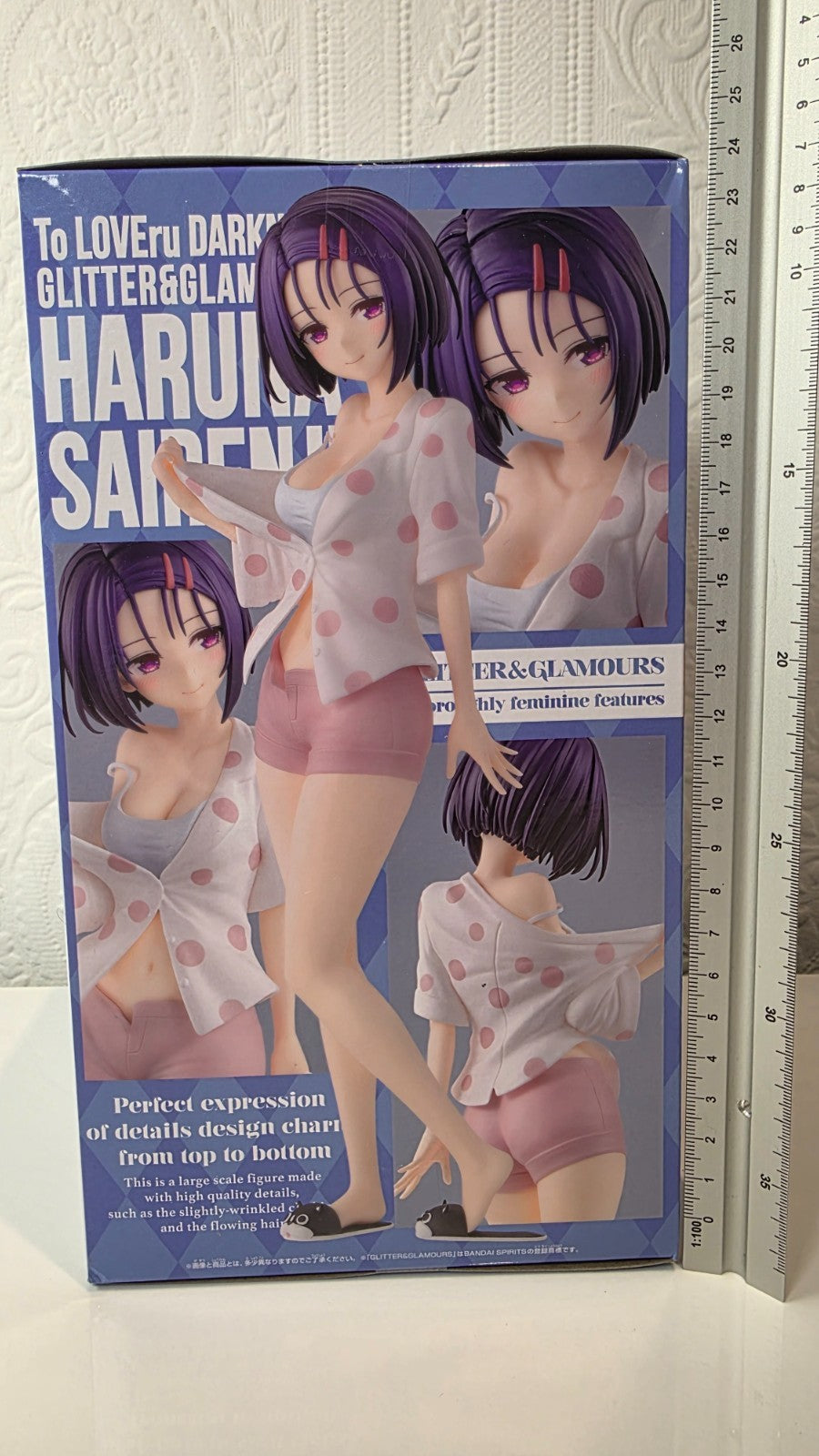 To LOVE ru Darkness Haruna Sairenji Glitter & Glamours Banpresto Anime Figure