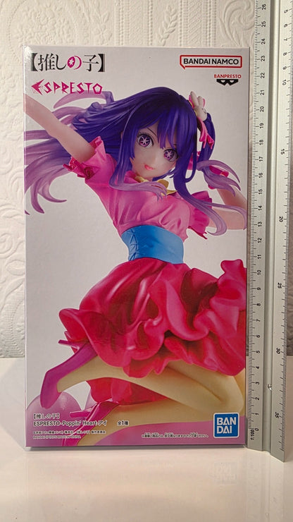 Ai Hoshino Espresto Poppin Heart Banpresto Oshi No Ko Figure Sealed