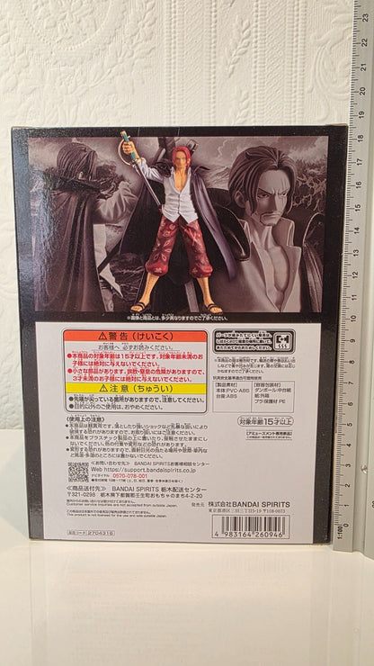 Shanks The Grandline Series EXTRA One Piece Banpresto Anime Figure 25th