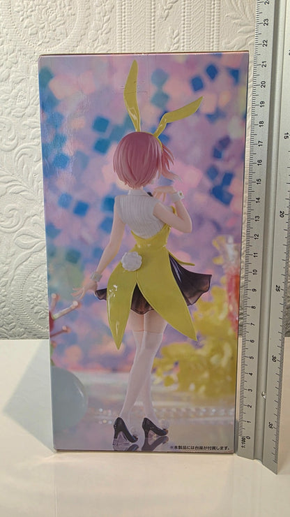 Ichika Nakano Trio Try It Bunny Ver Quintessential Quintuplets FuRyu Figure